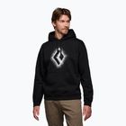 Чоловіча толстовка Black Diamond Chalked Up 2.0 Po Hoodie чорна