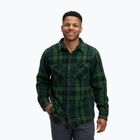 Сорочка трекінгова чоловіча Black Diamond Project Heavy Flannel palm green/anthracite plaid