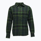 Сорочка трекінгова чоловіча Black Diamond Project Heavy Flannel palm green/anthracite plaid