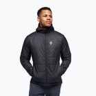 Куртка утеплена чоловіча Black Diamond Solution 2.0 Hoody black