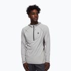 Кофта трекінгова чоловіча Black Diamond Alpenglow Pro Hoody pewter