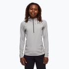 Кофта трекінгова жіноча Black Diamond Alpenglow Pro Hoody pewter