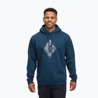 Кофта чоловіча Black Diamond Engineered Diamond Po Hoody indigo