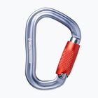Карабін Black Diamond Vaporlock Twistlock gray