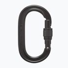Карабін Black Diamond Oval Keylock SCRWGT black