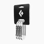 Карабінi Black Diamond Oval Keylock 3 шт. polished