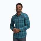 Сорочка чоловіча Black Diamond Project Twill creek blue/charcoal