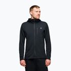 Кофта чоловіча Black Diamond Diverge Full Zip Hoody black
