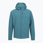 Кофта чоловіча Black Diamond Coefficient Storm Full Zip Hoody creek blue