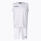 Набір для баскетболу чоловічий Spalding Atlanta 21 spodenki + koszulka білий SP031001A221