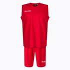 Набір для баскетболу чоловічий Spalding Atlanta 21 spodenki + koszulka червоний SP031001A223