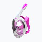Маска повнолицьова дитяча SEAC Magica White/Pink