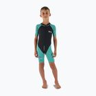 Гідрокостюм дитячий SEAC Dolphin Shorty 1,5 mm black/tiffany