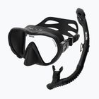 Набір для снорклінгу SEAC X-Frame Combo black