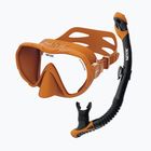 Набір для снорклінгу SEAC X-Frame Combo orange
