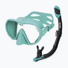 Набір для снорклінгу SEAC X-Frame Combo tiffany