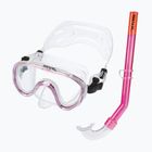 Набір для снорклінгу дитячий SEAC Marina Bis Set pink