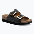 Жіночі шльопанці Scholl Montery 2 Straps Ad Med black