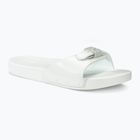 Жіночі шльопанці Scholl Pescura Flat Aqua Eva білого кольору