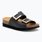 Шльопанці жіночі Scholl Monterey 2 Straps Ad Med black