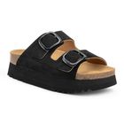 Шльопанці жіночі Scholl Lucie Suede black