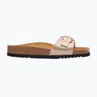 Шльопанці жіночі Scholl Estelle Laminated taupe