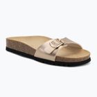 Шльопанці жіночі Scholl Estelle Laminated taupe