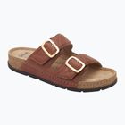 Шльопанці жіночі Scholl Bora 2 Straps Med tobacco