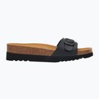 Шльопанці жіночі Scholl Ginni Wide Med black