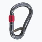 Карабін CAMP Atom Belay Lock gun metal