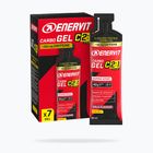 Набір енергетичних гелів Enervit Carbo Gel C2: 1Pro 7 pcs x 60 ml cola with caffeine