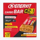 Набір енергетичних батончиків Enervit C2:1 Carbo Pro 12 pcs x 45 g salty peanut butter