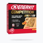 Набір енергетичних батончиків Enervit Competition 12 pcs x 30 g apricot