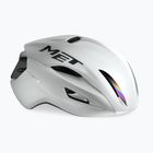 Шолом велосипедний MET Manta MIPS white holographic glossy