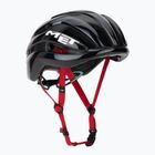 Шолом велосипедний MET Trenta Mips black/red glossy