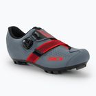 Кросівки велосипедні МТВ чоловічі Sidi MTB Aertis grey/red