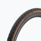 Велосипедна шина Pirelli Cinturato Gravel RC Classic 700 x 45C чорно-коричнева