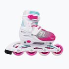 Роликові ковзани дитячі Roces Jokey X Girl white/pink