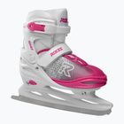 Ковзани дитячі Roces Jokey Ice X white/pink