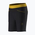 Шорти для скелелазіння чоловічі La Sportiva Esquirol чорно-жовті N78999100