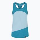 Футболка для скелелазіння жіноча La Sportiva Charm Tank блакитна O80624625