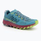 Жіночі бігові кросівки La Sportiva Helios III топаз/червона слива