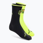 Шкарпетки для бігу LaSportiva For Your Mountain жовто-чорні 69R999720