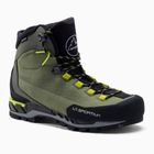 Черевики для альпінізму чоловічі La Sportiva Trango Tech Leather GTX зелені 21S725712