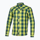 Сорочка трекінгова чоловіча La Sportiva Andes зелена F11729208
