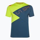 Футболка для скелелазіння чоловіча La Sportiva Float синя N00639729