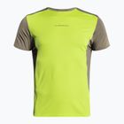 Футболка для бігу чоловіча La Sportiva Tracer зелена P71729731
