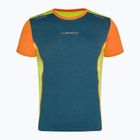 Футболка для бігу чоловіча La Sportiva Tracer блакитна P71639729
