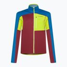 Кофта трекінгова чоловіча La Sportiva Elements sangria/electric blue