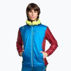 Пуховик чоловічий La Sportiva Mythic Primaloft electric blue/sangria